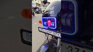 Hero Splendor Led light kaise fitting Karenautomobile modified custom [upl. by Gavriella]