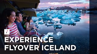 Experience FlyOver Iceland [upl. by Cirdek]