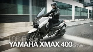 PREVIEW  YAMAHA XMAX 400 [upl. by Kcirnek464]