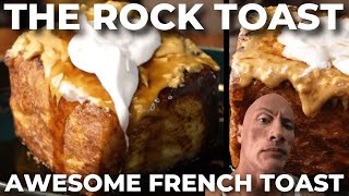 How to Make The Rocks French Toast  Perfect ROCK TOAST Recipe [upl. by Nivan]