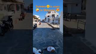 Mykonos is Crazy 🤪May 25 2024 [upl. by Angelica]