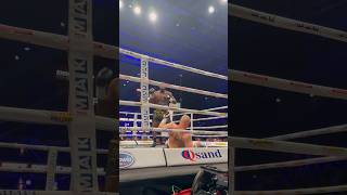 😱 KNOCKOUT Lawrence Okolie Gets A FIRST ROUND Finish💥 [upl. by Akimahc941]