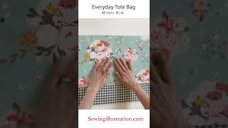 Everyday Tote Bag  Quilted Bag Making [upl. by Laurel507]