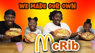 BRITS MAKE THEIR OWN MCDONALDS MCRIB [upl. by Daryle728]