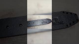 Belt kaise Banti h belt diy beltfactory woodworking machine dutybelt technology shortsvideo [upl. by Nodlehs]