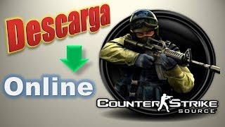 Como Descargar y Jugar Online Counter Strike Source full [upl. by Kenelm876]