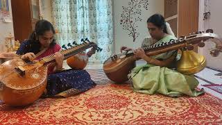 Thiruppugazh  Muthai Tharu Pathi Thirunagai  Veena Devotional [upl. by Nolak]