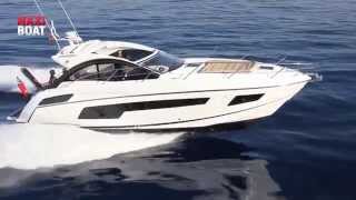 SUNSEEKER Portofino 40 essai bateau à moteur avec Maxiboat TV [upl. by Airalav]