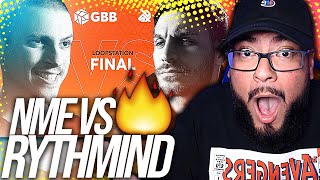 NME vs RYTHMIND REACTION  Grand Beatbox Battle 2019  LOOPSTATION Final [upl. by Ennayram]