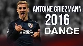 Antoine Griezmann Dance  EURO 2016 [upl. by Ochs]