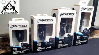 Nightstick Weapon Mounted Light Overview [upl. by Platas]