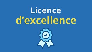 Licence dexcellence  إجازة التميز [upl. by Bradway]