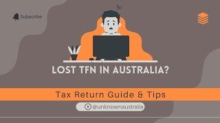 Lost TFN in Australia Tax Return Guide amp Tips howto taxreturn ato [upl. by Dnaltiak]