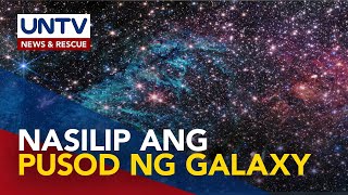 Sentro ng Milky Way Galaxy nasilip sa pamamagitan ng James Webb space telescope [upl. by Maon]