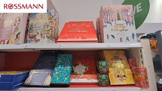 ROSSMANN  🎄PRZEGLĄD NOWOŚCI ŚWIĄTECZNYCH I KALENDARZY ADWENTOWYCH rossmann kalendarzeadwentowe [upl. by Argus]