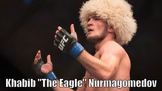 Khabib quotThe Eaglequot Nurmagomedov  Highlights II Dagestan Entrance Song [upl. by Pauletta]