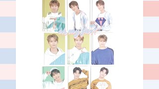 Perfomance Unit 2020 SEVENTEEN In Caratland Trading Card [upl. by Rosamund83]