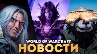 БОЛЬШОЙ АНОНС ОТ BLIZZARD Теперь Wow сильно изменится [upl. by Bunce758]