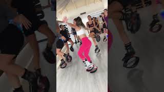 Kangoo Jumps Kifisia by Jo Chousou  Apapa choreo kangoo Jumps Vandi shorts  kangoojumps [upl. by Palmore666]