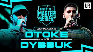 DTOKE VS DYBBUK I FMSARGENTINA 2023 Jornada 1  Urban Roosters [upl. by Ahl]