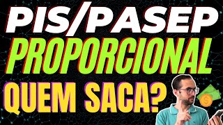 SAQUE PISPASEP PROPORCIONAL  RECEBIMENTO DO ABONO SALARIAL HABILITADO PELOS MESES TRABALHADOS [upl. by Yerac563]