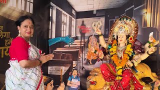 Devi Yashodhini Navratra Utsav Mandal chi Navaratri Utsav Paramparik Food [upl. by Chester982]