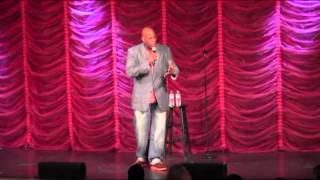 Alonzo Bodden on Politics as Reality TV aboard The Smooth Jazz Cruise 2013 [upl. by Leroj]