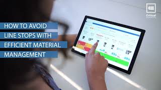 How to avoid line stops with efficient Materials Management [upl. by Ahsyia591]