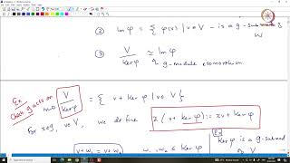 Lec 08 Isomorphism Theorem [upl. by Oicirbaf]