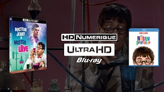 Docteur Jerry et Mister Love The Nutty Professor 1963  Comparatif 4K Ultra HD vs Bluray [upl. by Sharline]