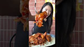 trying bhc chicken in ktown la [upl. by Abra589]