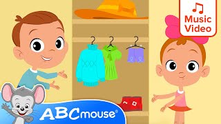 👚🧢 DressUp Fun  These Are My Clothes SingAlong Song for Kids by ABCmouse 🎶👗 [upl. by Tanberg]