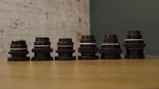 Cinemodding vintage Nikon AIS lenses [upl. by Meihar849]