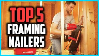 Top 5 Best Framing Nailers in 2024 Reviews [upl. by Ila]