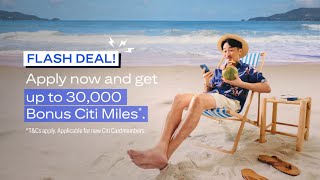 Make the holiday you want happen with Citi PremierMiles Card [upl. by Notlaw]