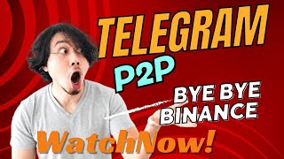 Telegram P2P Wallet Bye Bye Binance P2P 💳🚀  Safe amp Secured [upl. by Morven]