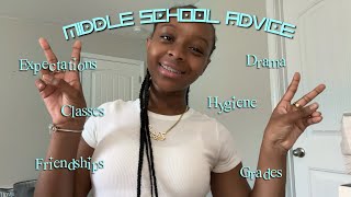 Middle school advicetips for upcoming 6th graders  ZaileyGabriellee [upl. by Eednarb]