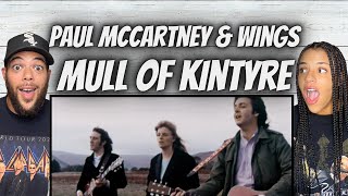 FANTASTIC Paul McCartney amp Wings  Mull of Kintyre REACTION [upl. by Ahsotan]