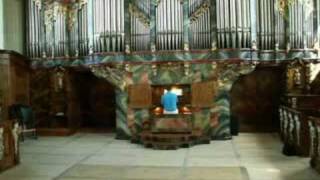 Gottlieb Muffat Toccata in a Toccata Tertia [upl. by Fanning]