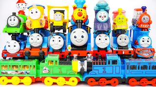 91 Minutes Satisfying Unboxing Thomas amp Friends Track Toys Collection ASMR  Review Toys [upl. by Adrahc]