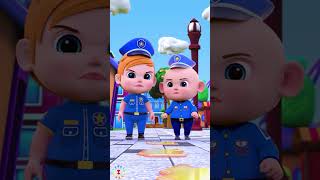 Stranger Danger Song  Baby Police Song shorts kidssong PIBLittleSong [upl. by Erskine]