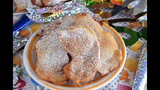 Orejas de carnaval receta tradicional [upl. by Yliak498]