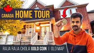 Canada Home Tour in Tamil  5 பொக்கிஷங்கள் 😲 Ungal Anban Hemanth Canada  House Tour in Tamil [upl. by Anaxor950]