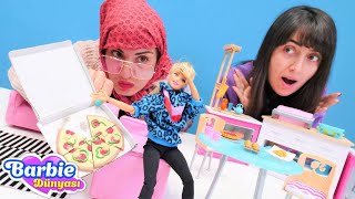 Barbie videoları Barbie Kenin annesiyle tanışacak Eğlenceli video [upl. by Otrebilif]