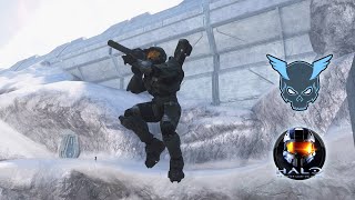 Grinding The Acrophobia Skull On Crows Nest  Halo 3 On PC [upl. by Kehoe]