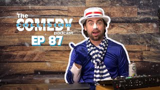 The Comedy Collision Podcast Ep 87 Halloween 2024 [upl. by Lexie511]