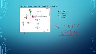 LØSNING OPPGAVER I OP AMP 1 Amplifier [upl. by Novello324]