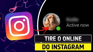 Como TIRAR o ONLINE do INSTAGRAM [upl. by Heidy406]