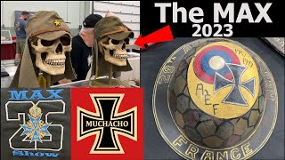 Inside Look The 2023 MAX Militaria Shows Impressive Collection of German WW2 Artifacts sos ww2 [upl. by Balfore]