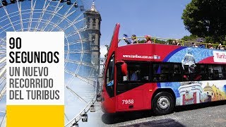 Un nuevo recorrido del Turibus Puebla  90 Segundos [upl. by Nylzor]